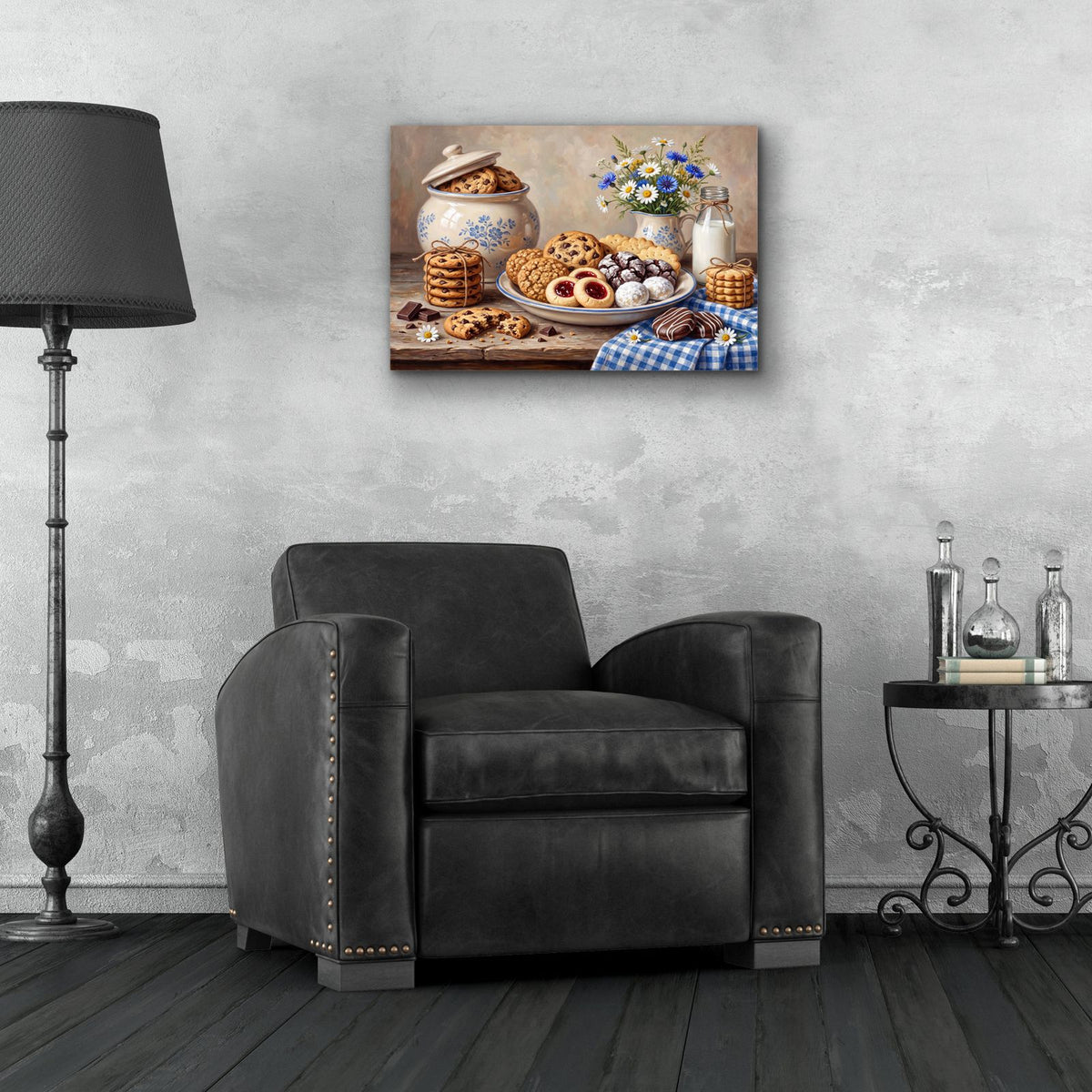 The Art of Cookies by Veve - 24x16 acrylic wall art in a room