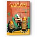 Saigon Vietnam by Arctic Frame acrylic glass wall art
