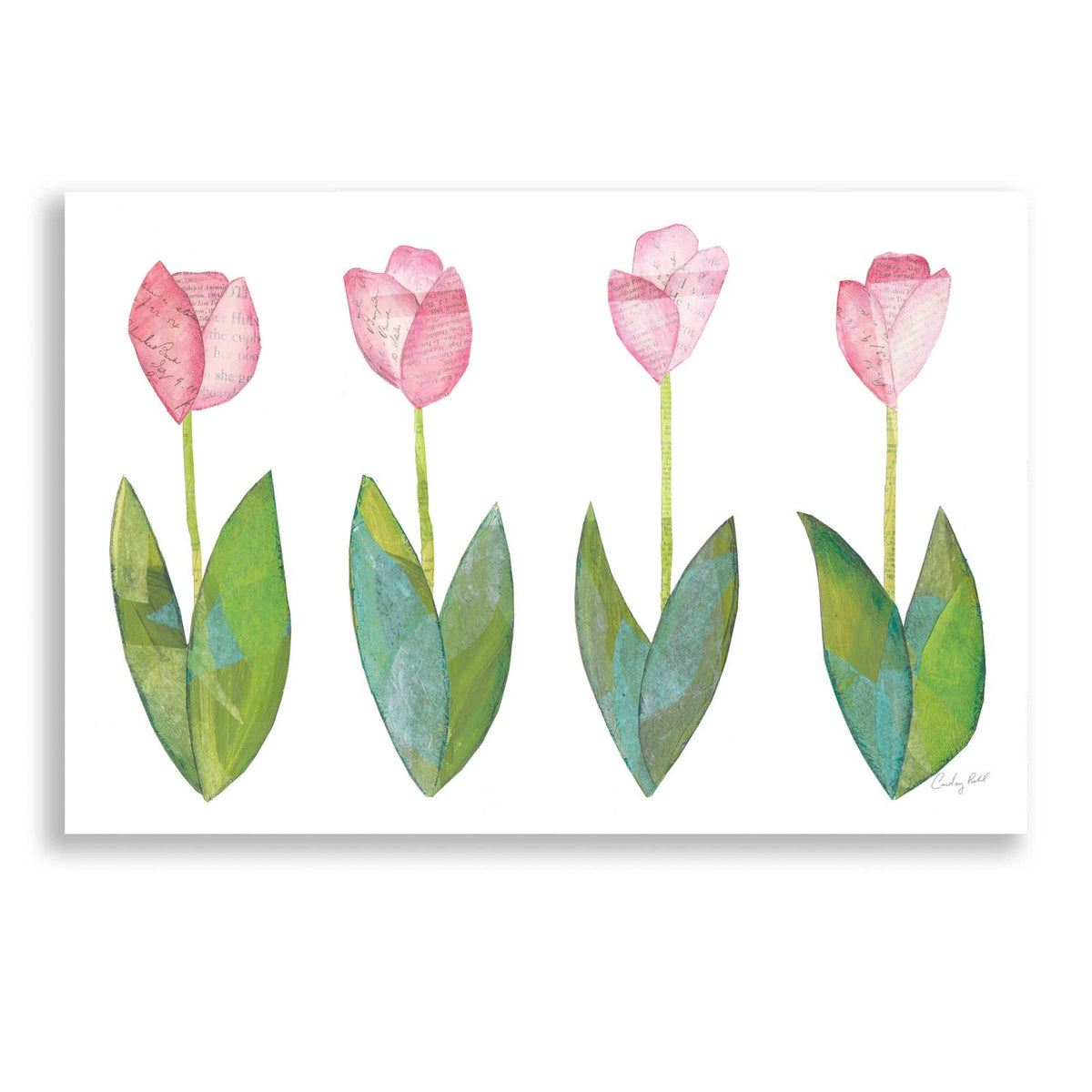 Spring Has Sprung VIII by Courtney Prahl acrylic glass wall art