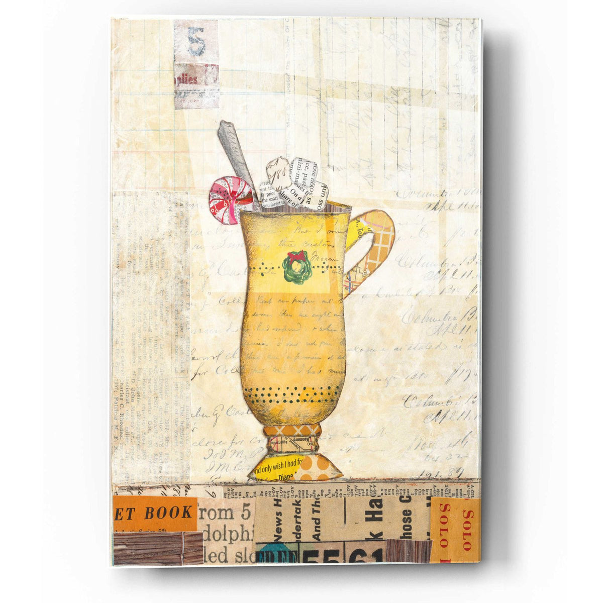 Cozy Cups IV by Courtney Prahl acrylic glass wall art