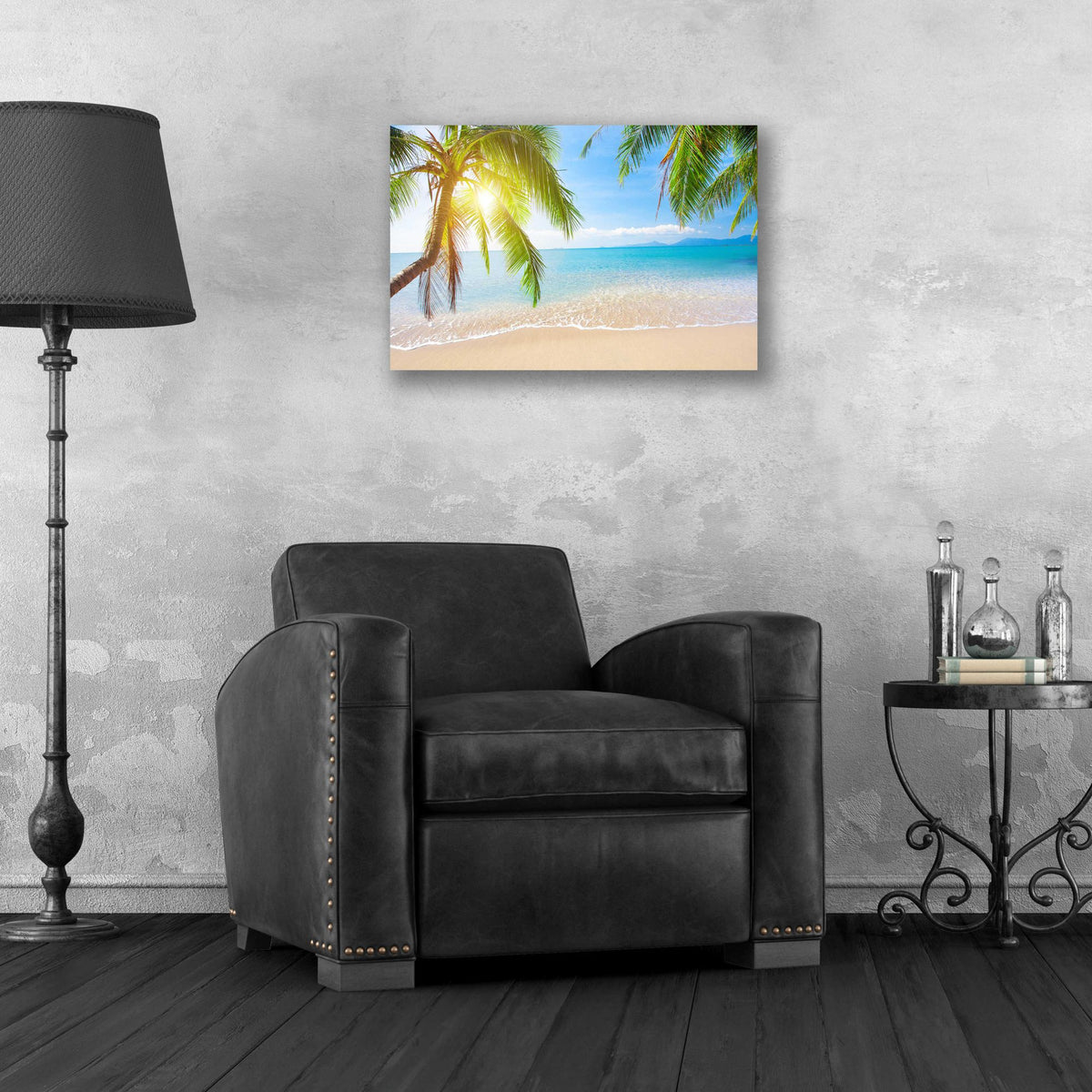 Epic Art 'Far Away,' Acrylic Glass Wall Art,24x16
