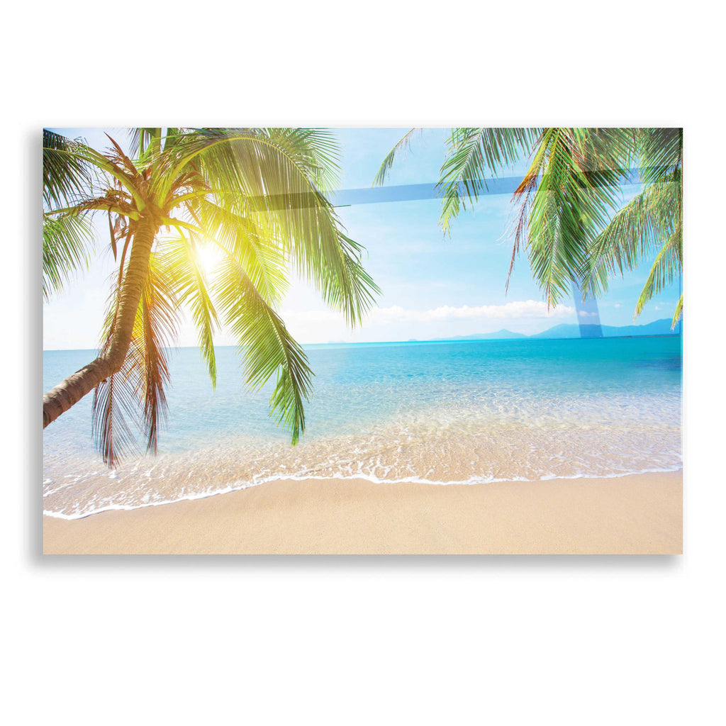 Epic Art 'Far Away,' Acrylic Glass Wall Art