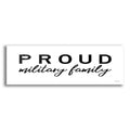 Proud Military Family by Cindy Jacobs acrylic glass wall art