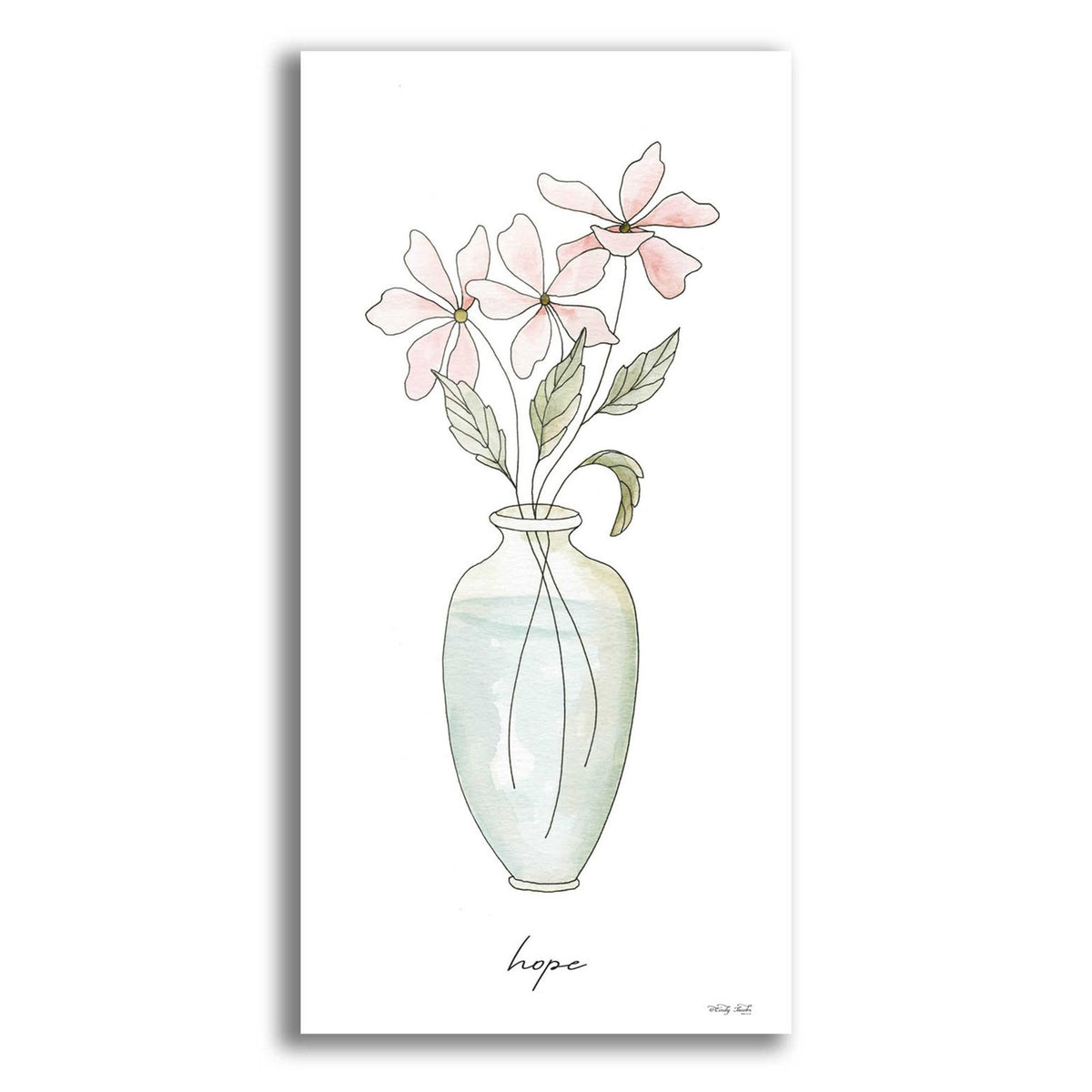 Hope by Cindy Jacobs acrylic glass wall art