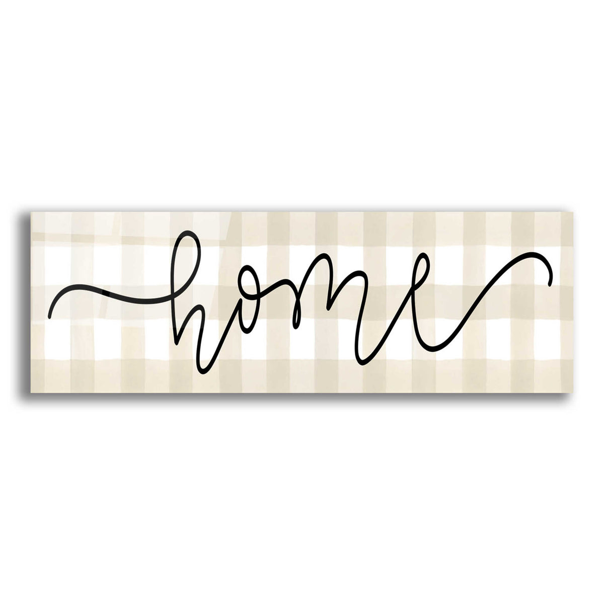 Epic Art 'Home' by Imperfect Dust, Acrylic Glass Wall Art