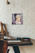 Epic Art 'Aromas of Paris' by Alexander Gunin, Acrylic Glass Wall Art,12x12