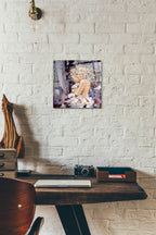 Epic Art 'Aromas of Paris' by Alexander Gunin, Acrylic Glass Wall Art,12x12