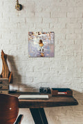 Epic Art 'Letting Up' by Alexander Gunin, Acrylic Glass Wall Art,12x12