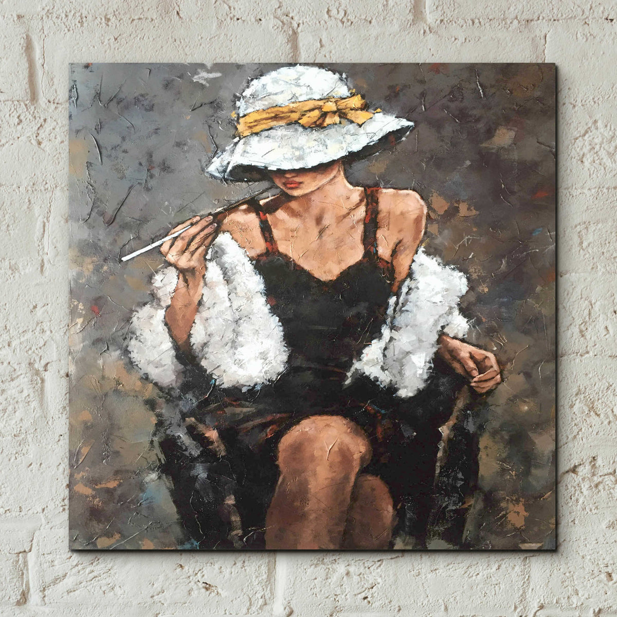 Epic Art 'Shokko' by Alexander Gunin, Acrylic Glass Wall Art,12x12