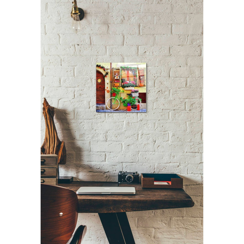 Epic Art 'Ciao Bella I' Acrylic Glass Wall Art,12x12