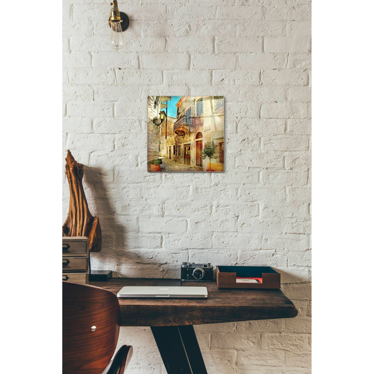 Epic Art 'Ciao Bella III' Acrylic Glass Wall Art,12x12