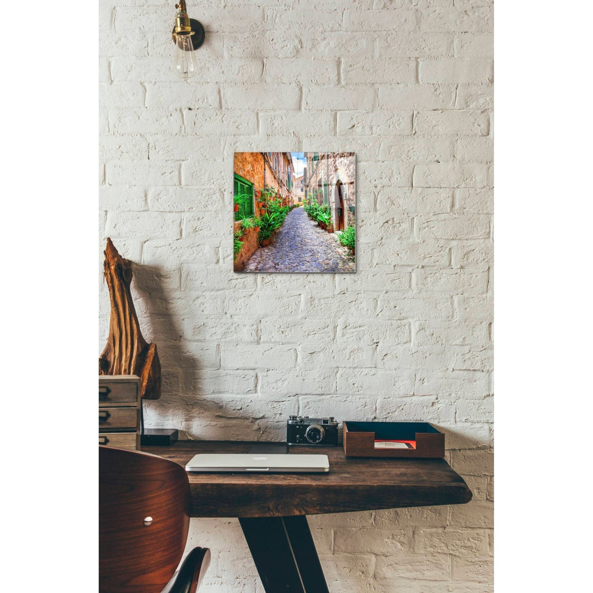 Epic Art 'Vecino I' Acrylic Glass Wall Art,12x12