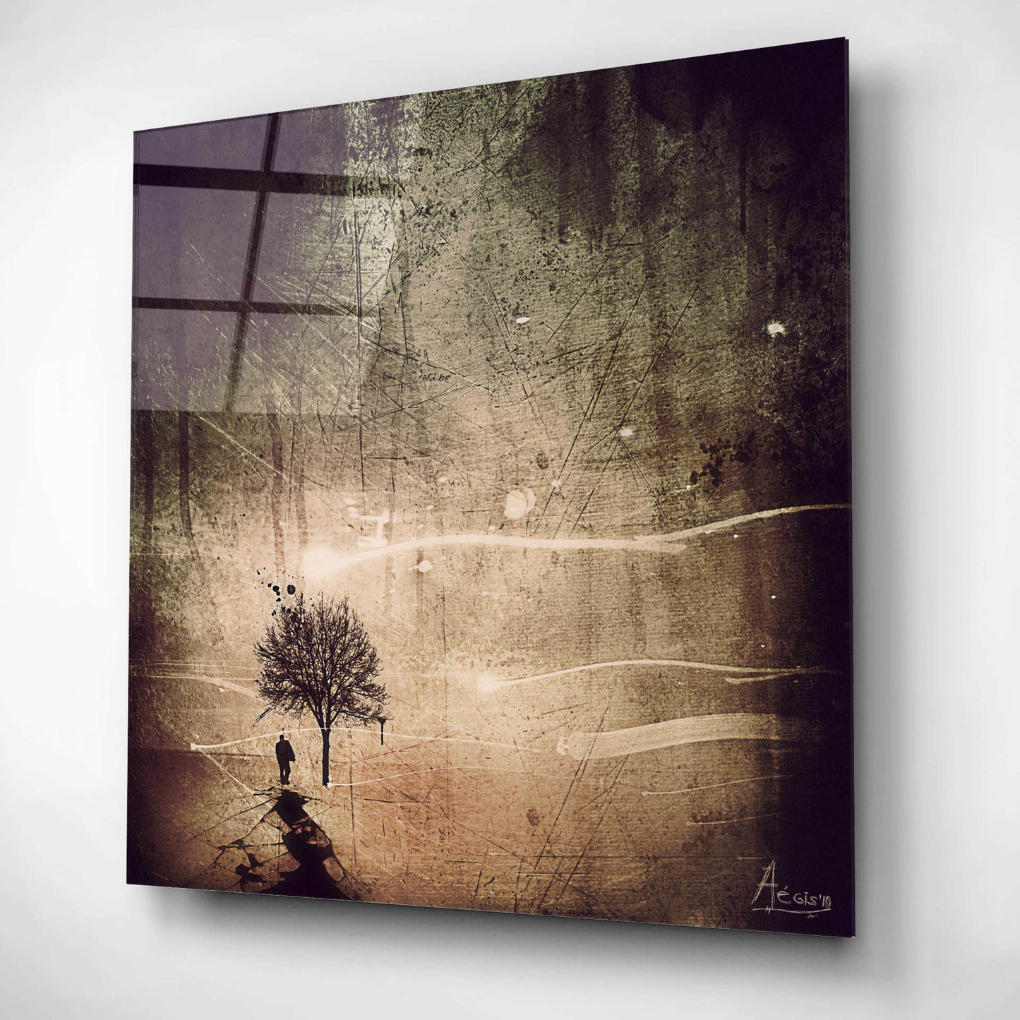 Epic Art 'A Fine Day To Exit' by Mario Sanchez Nevado, Acrylic Glass Wall Art,12x12