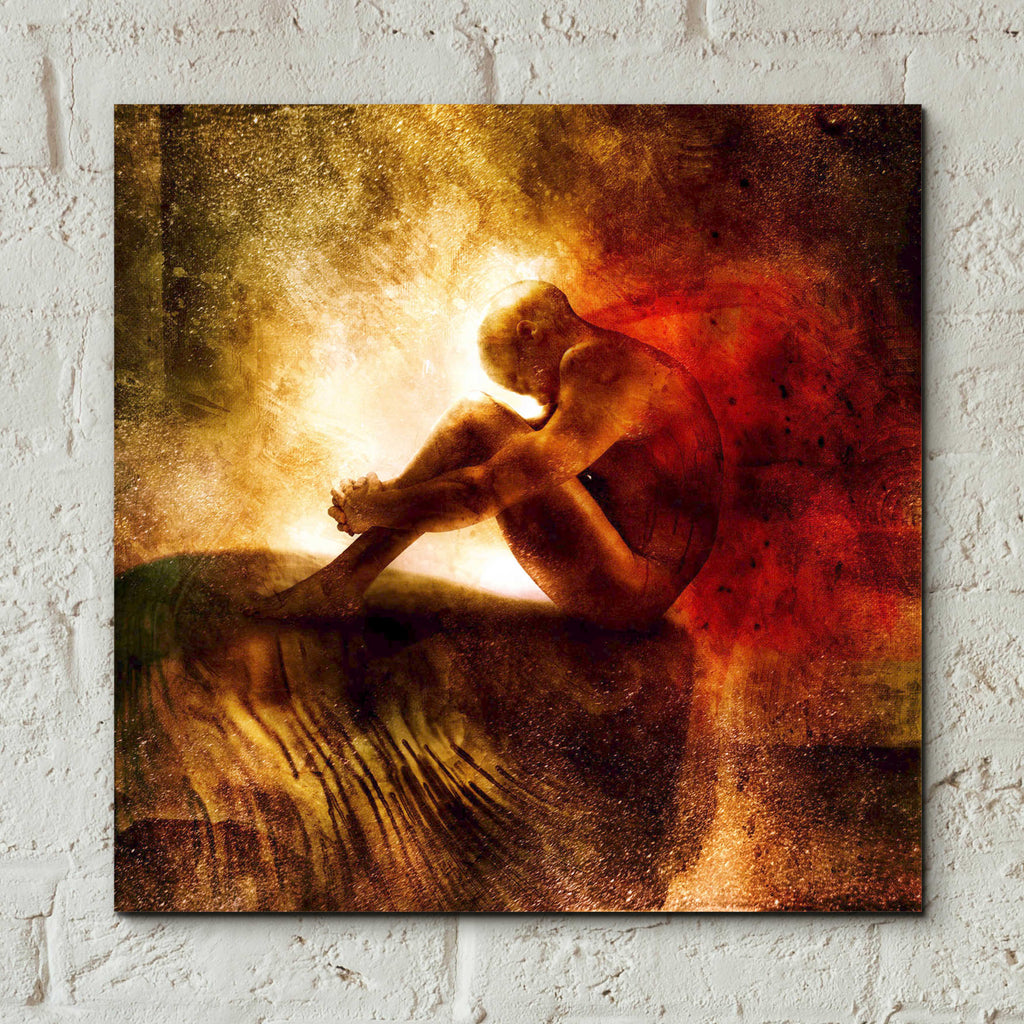 Epic Art 'Exile' by Mario Sanchez Nevado, Acrylic Glass Wall Art,12x12