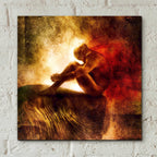 Epic Art 'Exile' by Mario Sanchez Nevado, Acrylic Glass Wall Art,12x12