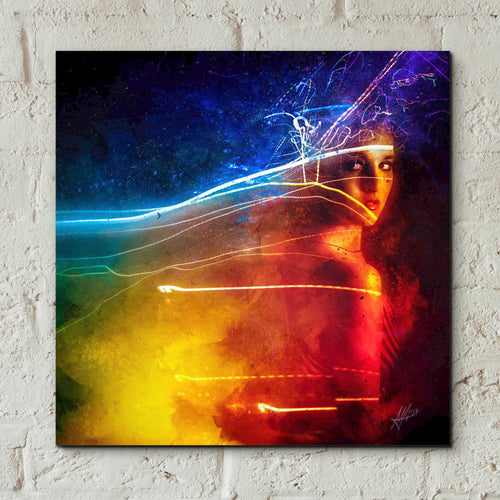 'Flashback' by Mario Sanchez Nevado, Acrylic Glass Wall Art,12x12