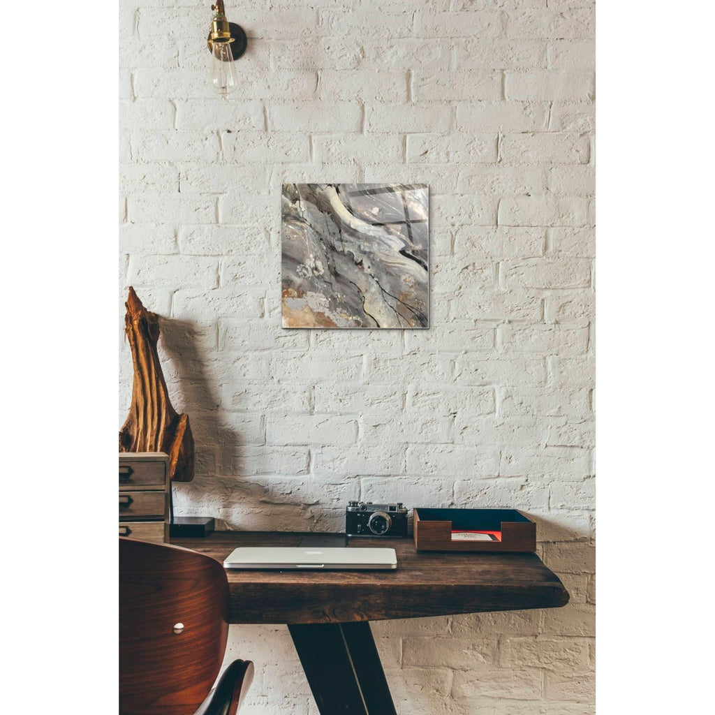 Minerals IV Crop by Albena Hristova - 12x12 acrylic wall art in a room
