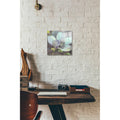 Jump II by Albena Hristova - 12x12 acrylic wall art in a room