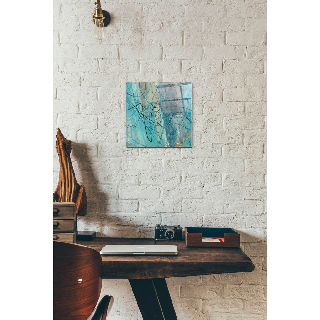 To the Sea by Albena Hristova - 12x12 acrylic wall art in a room