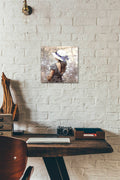 Epic Art 'Sun Hat' by Alexander Gunin, Acrylic Glass Wall Art,12x12