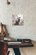 Epic Art 'Sun Hat' by Alexander Gunin, Acrylic Glass Wall Art,12x12