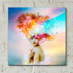 Epic Art 'Bittersweet' by Mario Sanchez Nevado, Acrylic Glass Wall Art,12x12