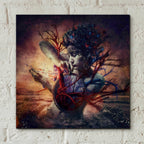Epic Art 'Blossom' by Mario Sanchez Nevado, Acrylic Glass Wall Art,12x12