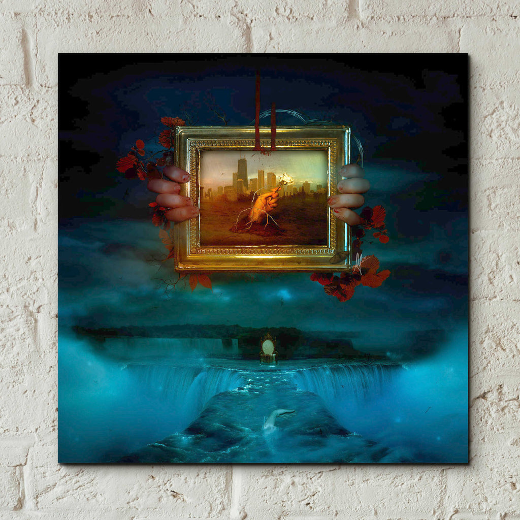 Epic Art 'Dangerous Dreams' by Mario Sanchez Nevado, Acrylic Glass Wall Art,12x12