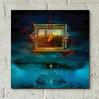 Epic Art 'Dangerous Dreams' by Mario Sanchez Nevado, Acrylic Glass Wall Art,12x12