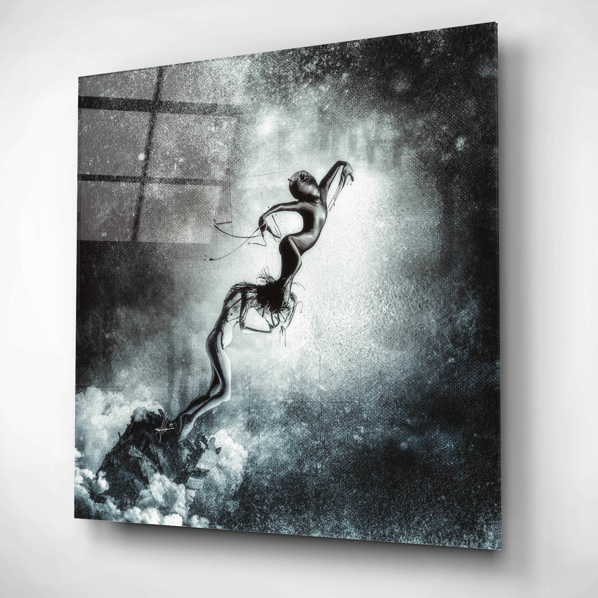 Epic Art 'Host' by Mario Sanchez Nevado, Acrylic Glass Wall Art,12x12