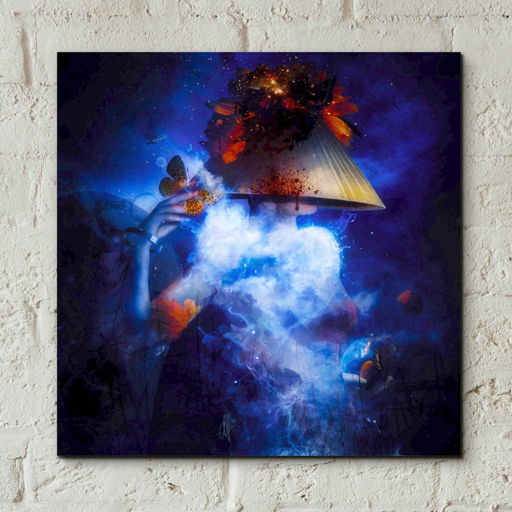 Epic Art 'Interlude' by Mario Sanchez Nevado, Acrylic Glass Wall Art,12x12