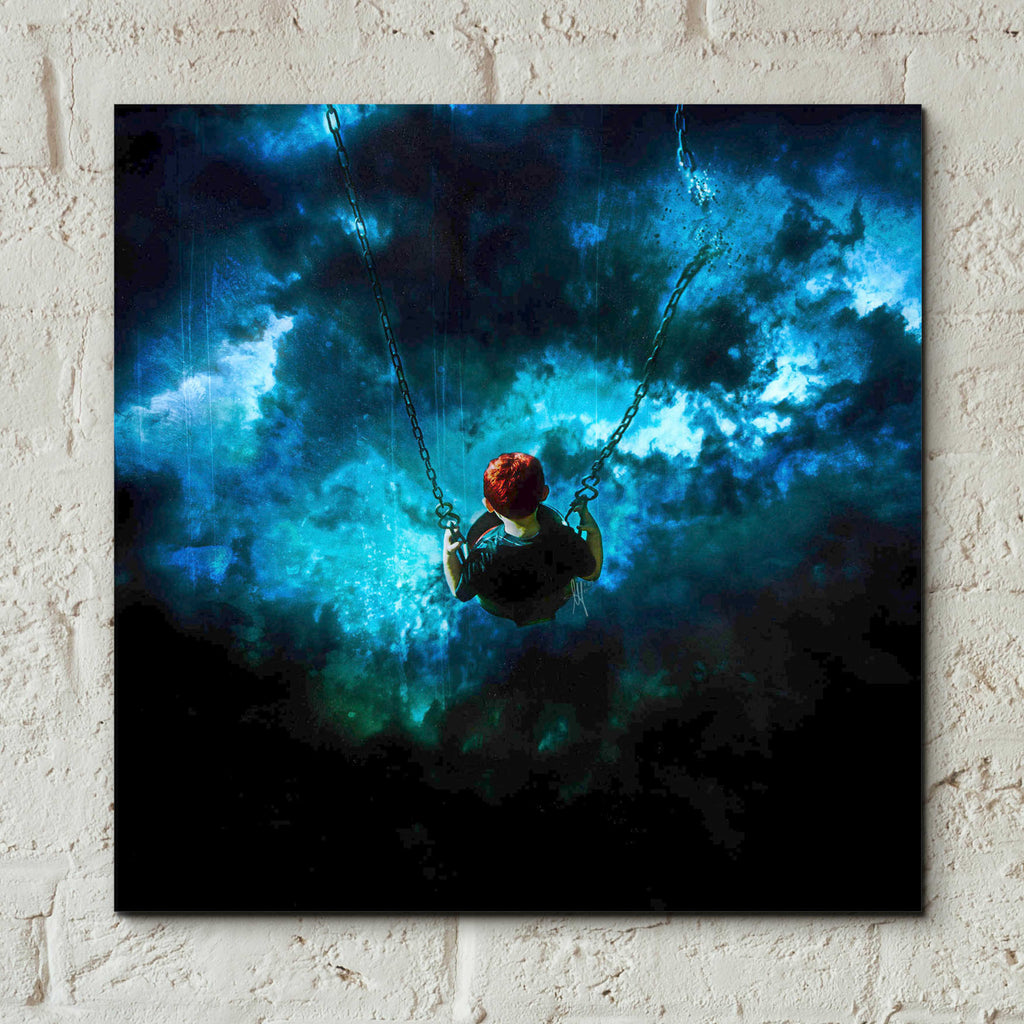 Epic Art 'Travel is Dangerous' by Mario Sanchez Nevado, Acrylic Glass Wall Art,12x12