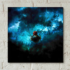 Epic Art 'Travel is Dangerous' by Mario Sanchez Nevado, Acrylic Glass Wall Art,12x12