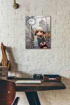 Epic Art 'Appointment 2' by Alexander Gunin, Acrylic Glass Wall Art,12x16