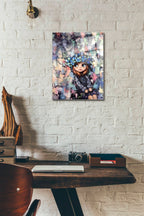 Epic Art 'Fairytale Forest' by Alexander Gunin, Acrylic Glass Wall Art,12x16