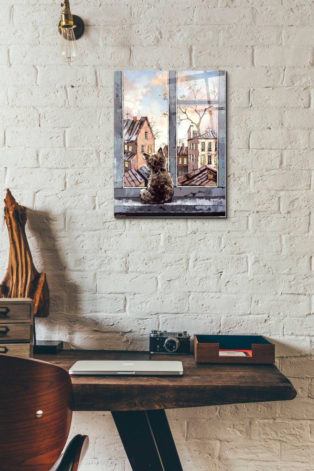 Epic Art 'Spring' by Alexander Gunin, Acrylic Glass Wall Art,12x16