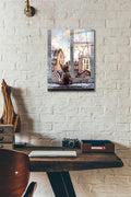 Epic Art 'Spring' by Alexander Gunin, Acrylic Glass Wall Art,12x16