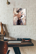 Epic Art 'Tango' by Alexander Gunin, Acrylic Glass Wall Art,12x16