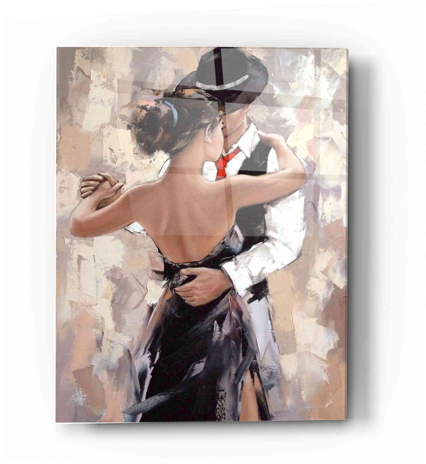 Epic Art 'Tango' by Alexander Gunin, Acrylic Glass Wall Art,12x16