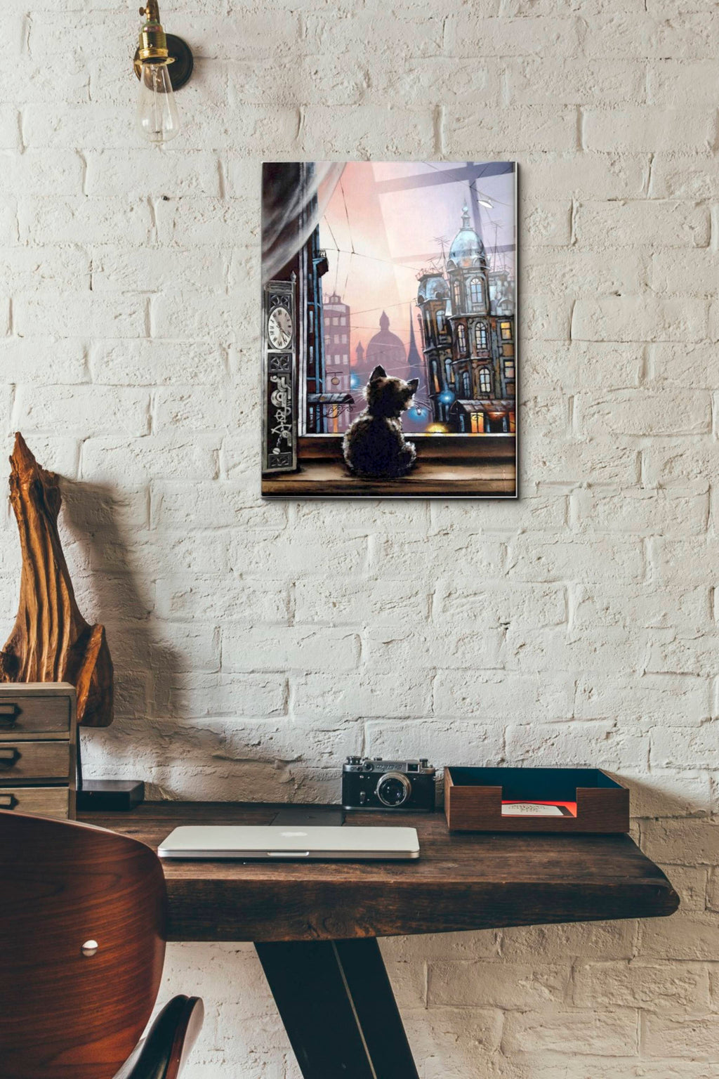 Epic Art 'Where Are You' by Alexander Gunin, Acrylic Glass Wall Art,12x16
