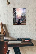 Epic Art 'Where Are You' by Alexander Gunin, Acrylic Glass Wall Art,12x16