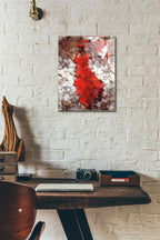 Epic Art 'White Dunes 1' by Alexander Gunin, Acrylic Glass Wall Art,12x16