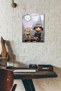 Epic Art 'Appointment with Bear' by Alexander Gunin, Acrylic Glass Wall Art,12x16
