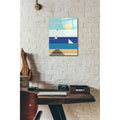 Quiet Sea by Antony Squizzato - 12x16 acrylic wall art in a room