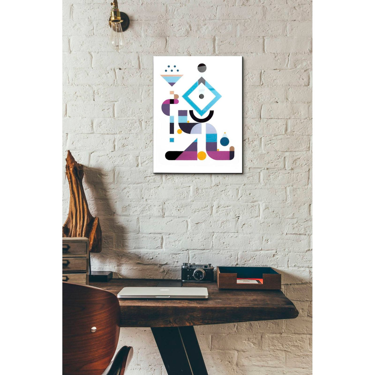 Rainmaker by Antony Squizzato - 12x16 acrylic wall art in a room