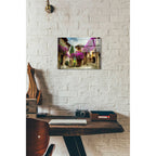 Epic Art 'Bougainvillea' Acrylic Glass Wall Art,12x16