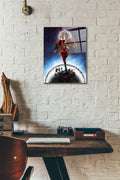 Epic Art 'All And Everyone' by Mario Sanchez Nevado, Acrylic Glass Wall Art,12x16