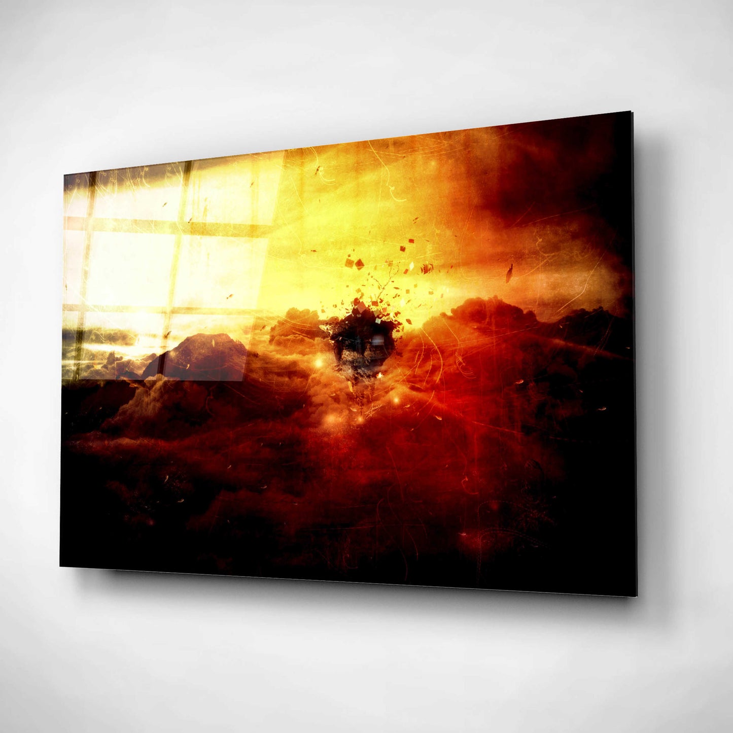 Epic Art 'Are You There' by Mario Sanchez Nevado, Acrylic Glass Wall Art,12x16