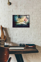 Epic Art 'El Transito De Las Ballenas' by Mario Sanchez Nevado, Acrylic Glass Wall Art,12x16