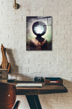 Epic Art 'Feel' by Mario Sanchez Nevado, Acrylic Glass Wall Art,12x16
